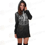 Sigil Of Satan Symbol SED-0470 Hoodie Dress
