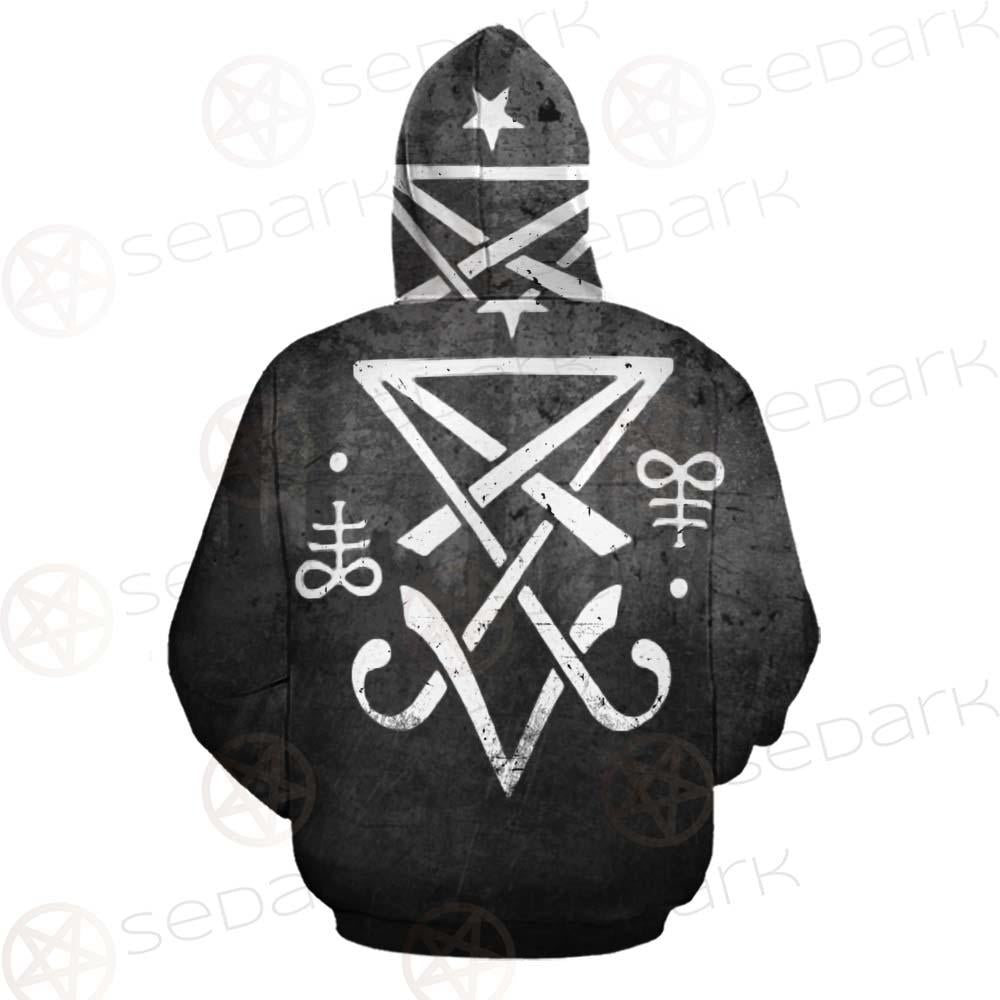 Sigil Of Satan Symbol SED-0470 Hoodie & Zip Hoodie