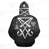 Sigil Of Satan Symbol SED-0470 Hoodie & Zip Hoodie