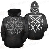 Sigil Of Satan Symbol SED-0470 Hoodie & Zip Hoodie