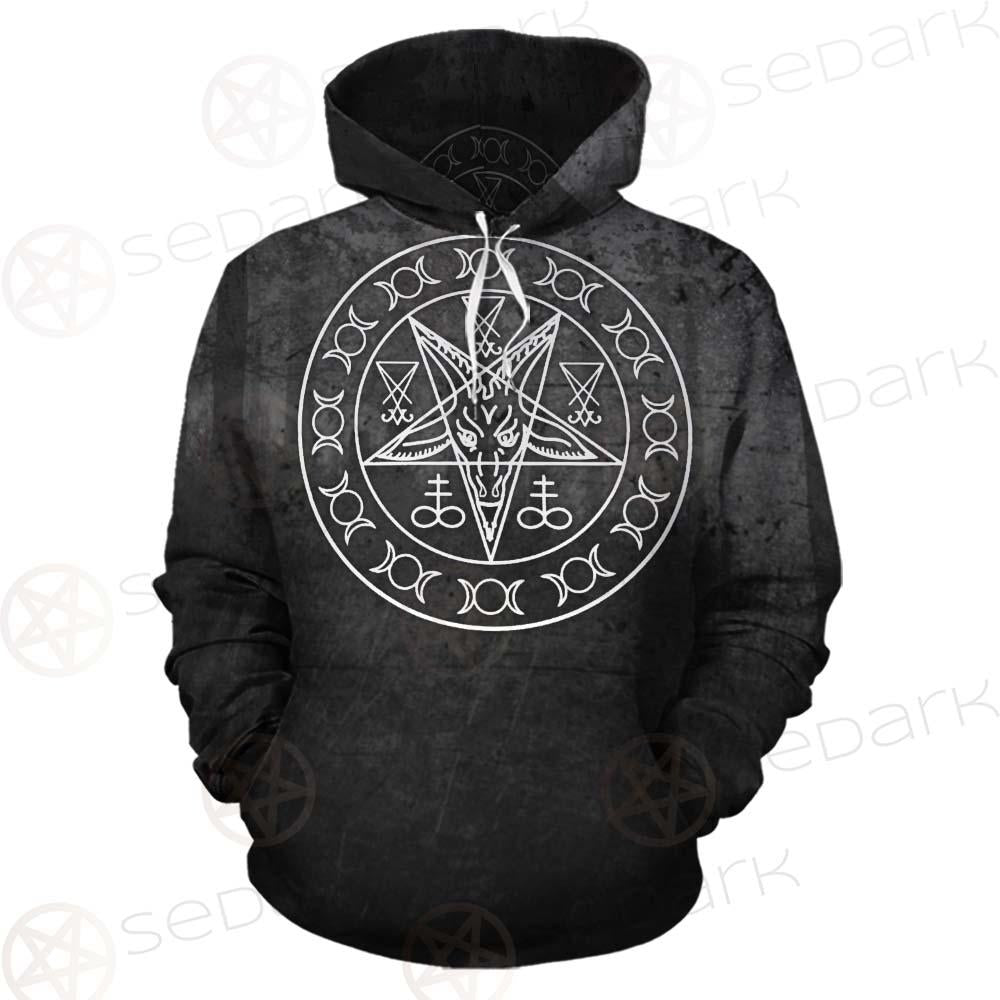 Sigil Of Satan Symbol SED-0470 Hoodie & Zip Hoodie