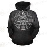 Sigil Of Satan Symbol SED-0470 Hoodie & Zip Hoodie