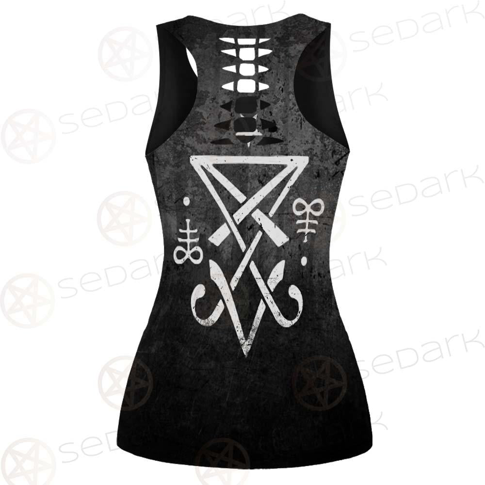 Sigil Of Satan Symbol SED-0470 Women Tank Top