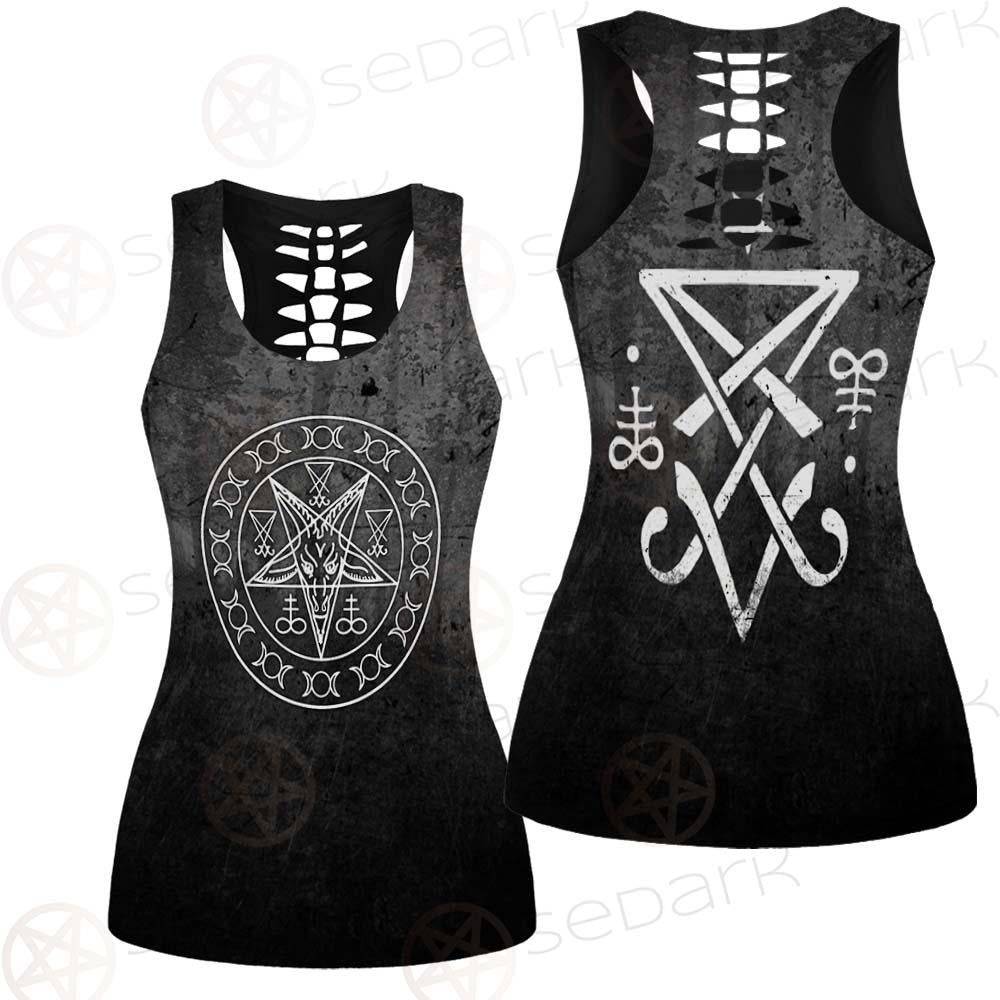 Sigil Of Satan Symbol SED-0470 Women Tank Top