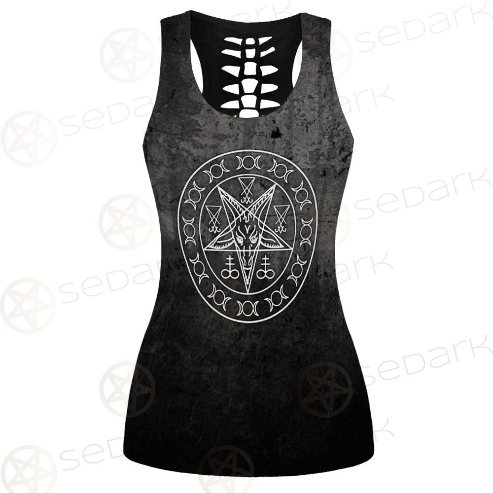 Sigil Of Satan Symbol SED-0470 Women Tank Top