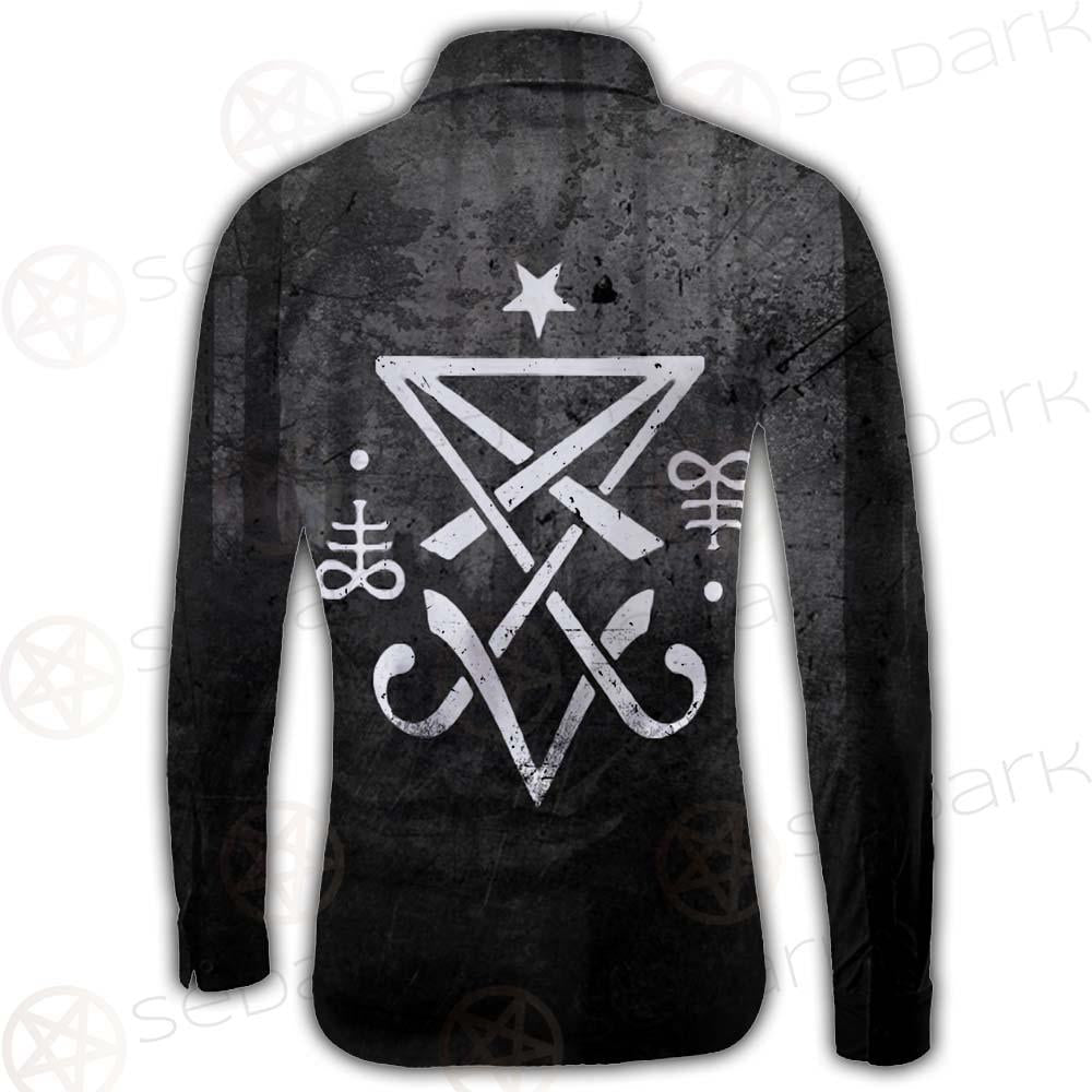 Sigil Of Satan Symbol SED-0470 Shirt Allover