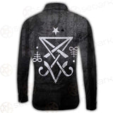Sigil Of Satan Symbol SED-0470 Shirt Allover