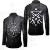 Sigil Of Satan Symbol SED-0470 Shirt Allover