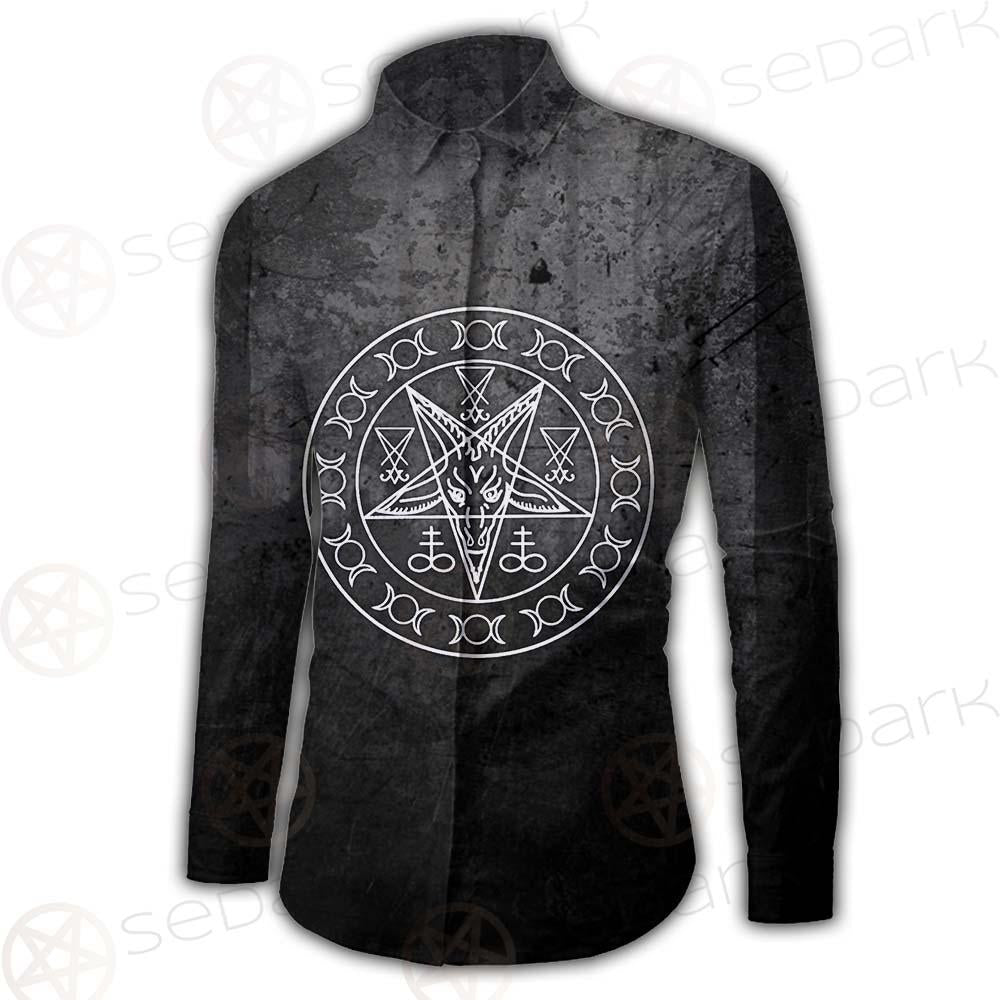 Sigil Of Satan Symbol SED-0470 Shirt Allover