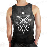 Sigil Of Satan Symbol SED-0470 Men Tank-tops