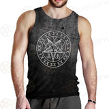 Sigil Of Satan Symbol SED-0470 Men Tank-tops