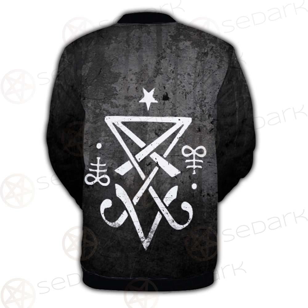 Sigil Of Satan Symbol SED-0470 Button Jacket