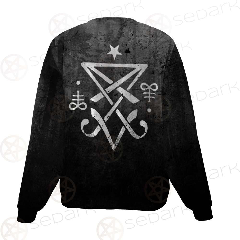 Sigil Of Satan Symbol SED-0470 Unisex Sweatshirt