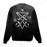 Sigil Of Satan Symbol SED-0470 Unisex Sweatshirt