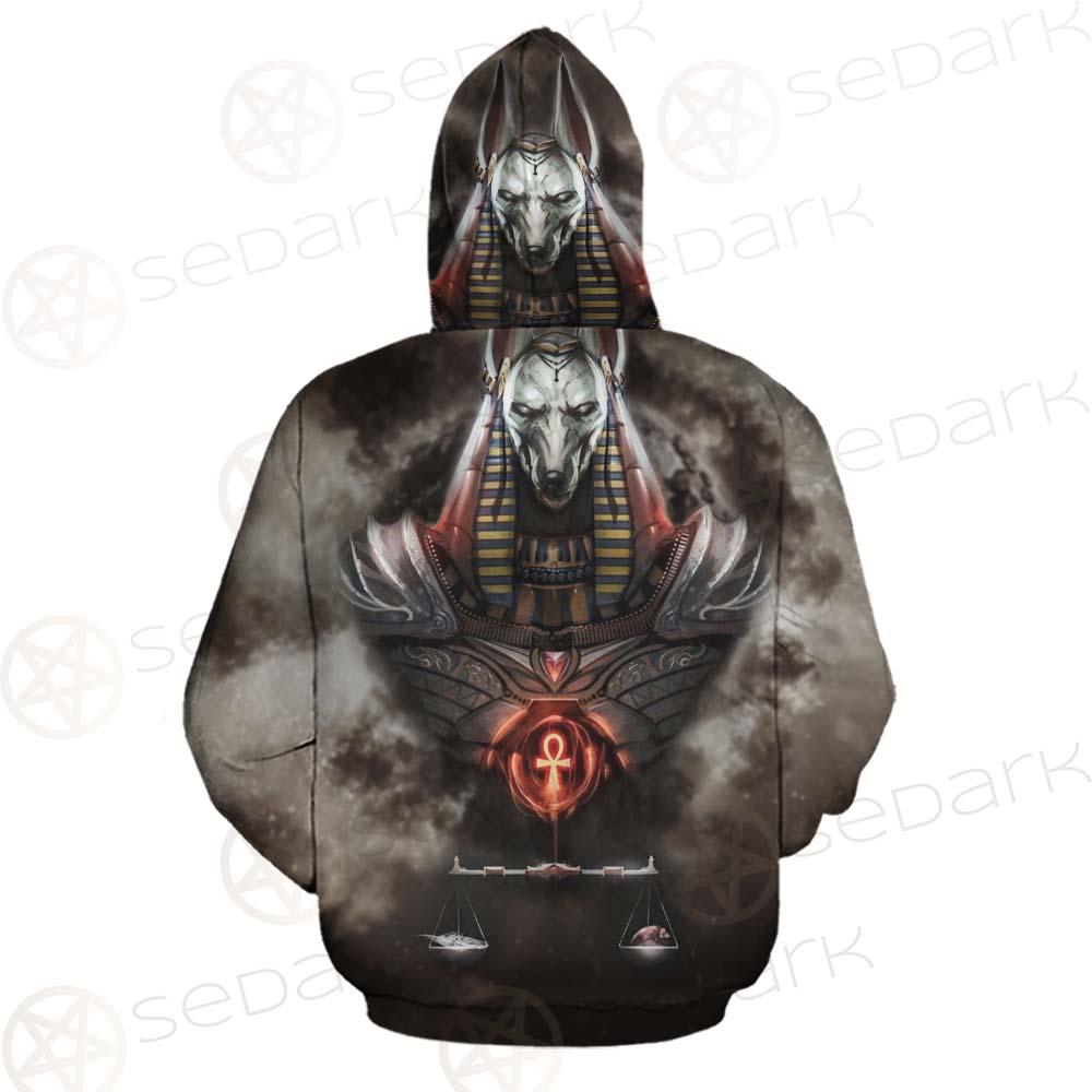 Gothic Anubis SED-0472 Hoodie & Zip Hoodie