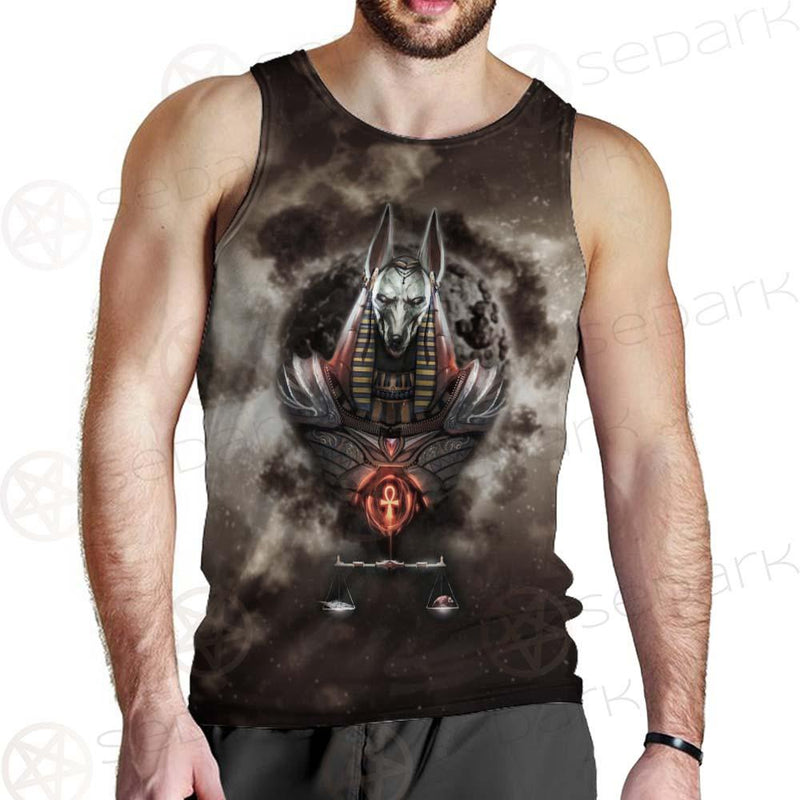 Gothic Anubis SED-0472 Men Tank-tops