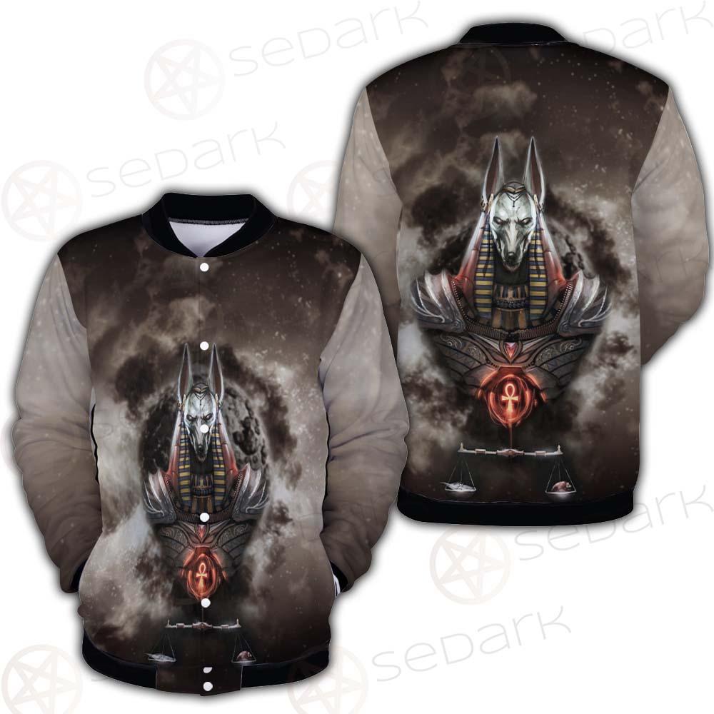 Gothic Anubis SED-0472 Button Jacket