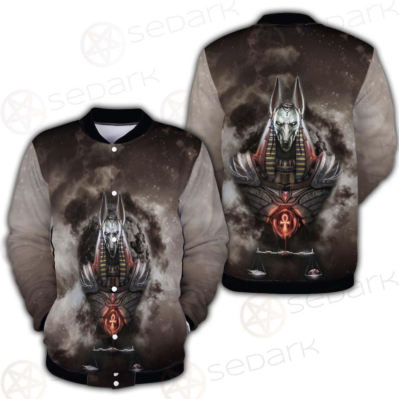 Gothic Anubis SED-0472 Button Jacket