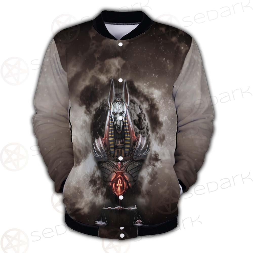 Gothic Anubis SED-0472 Button Jacket