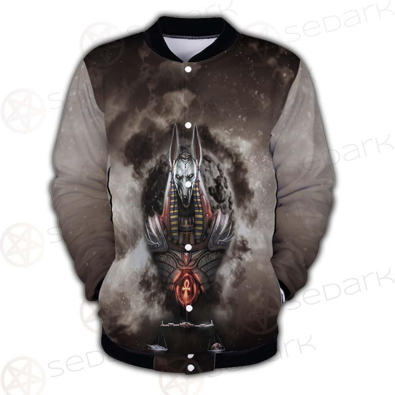 Gothic Anubis SED-0472 Button Jacket