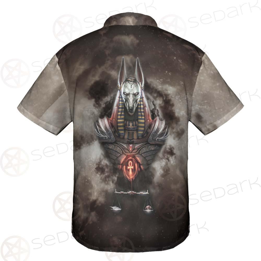 Gothic Anubis SED-0472 Shirt Allover