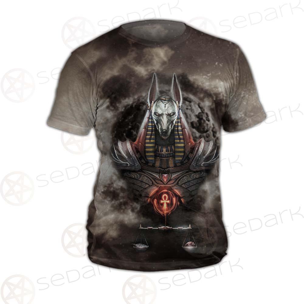 Gothic Anubis SED-0472 Unisex T-shirt