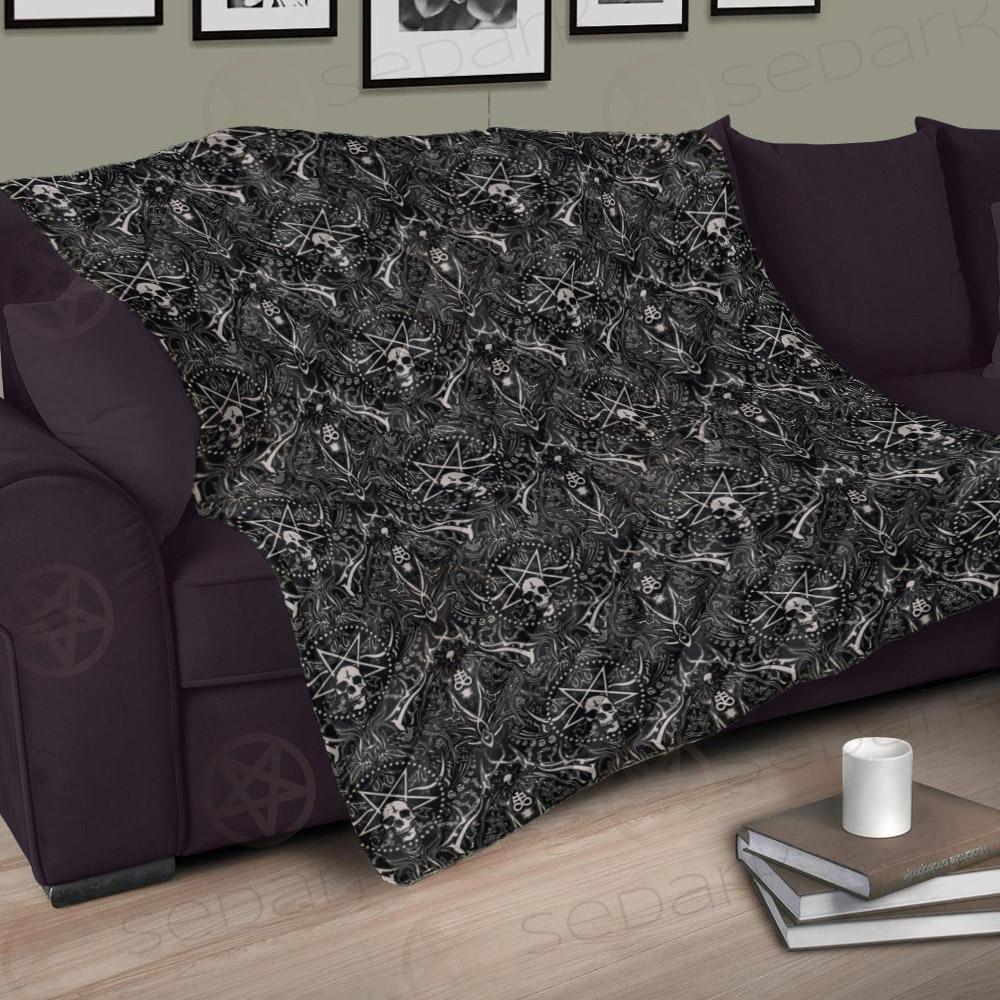 Satan Pattern SED-0474 Quilt