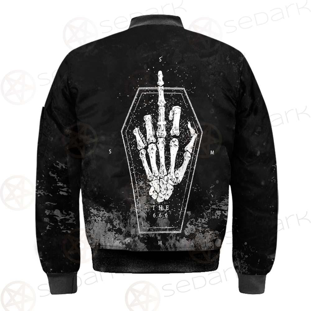 Sigil Of Baphomet 666 SED-0475 Jacket