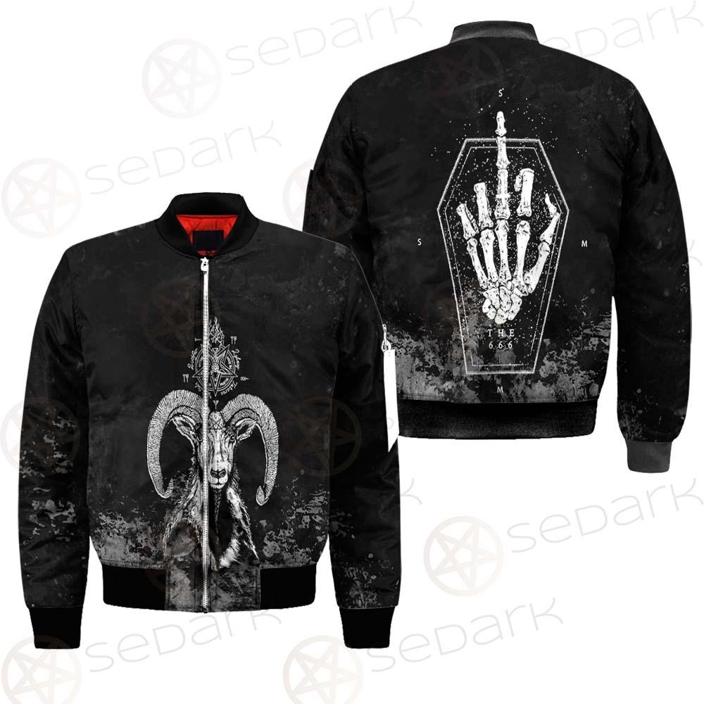 Sigil Of Baphomet 666 SED-0475 Jacket