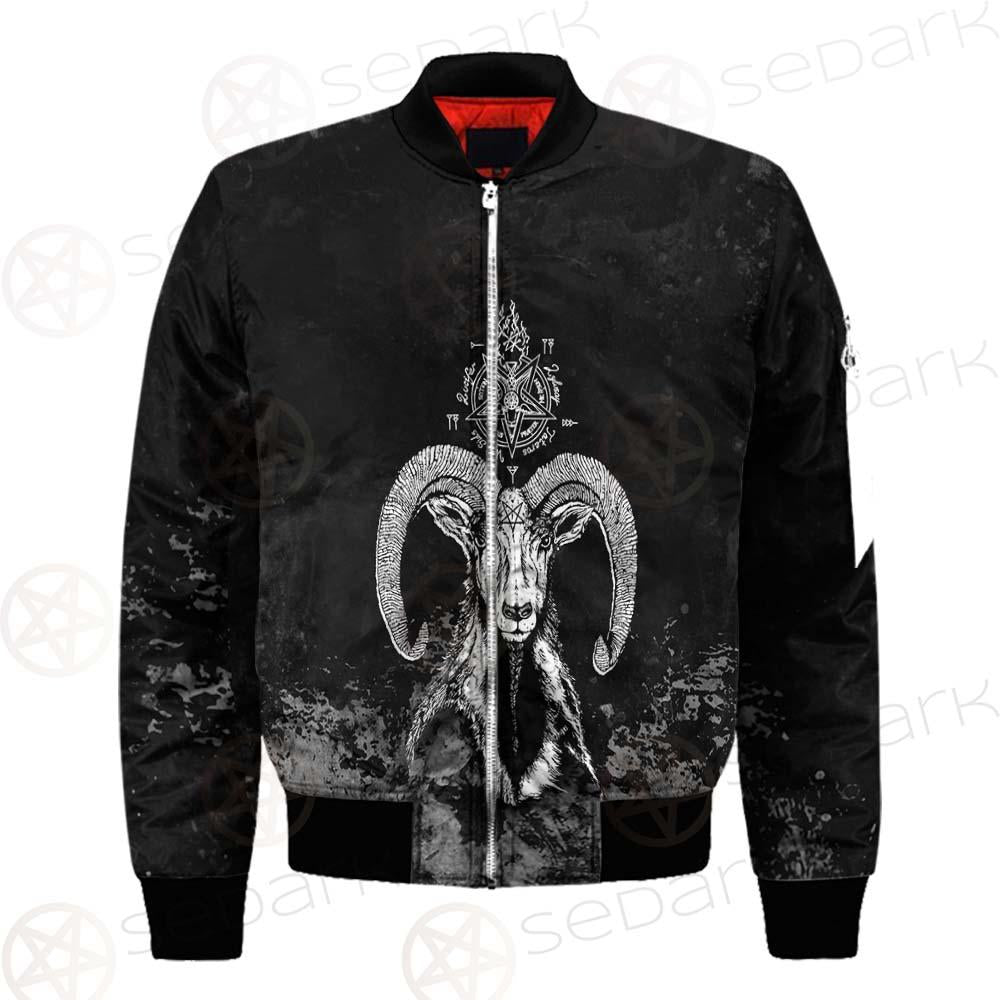 Sigil Of Baphomet 666 SED-0475 Jacket