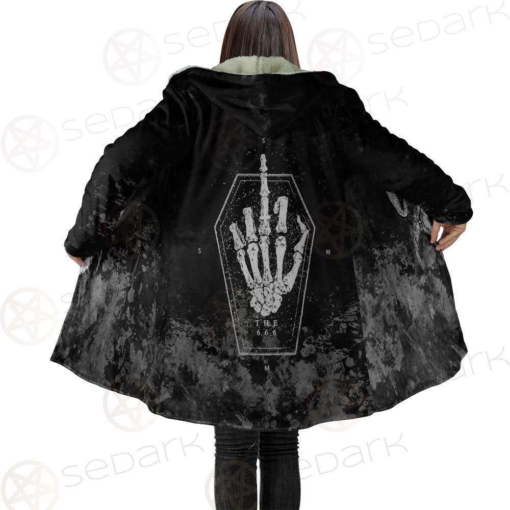 Sigil Of Baphomet 666 SED-0475 Cloak