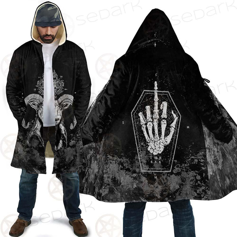 Sigil Of Baphomet 666 SED-0475 Cloak