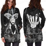 Sigil Of Baphomet 666 SED-0475 Hoodie Dress