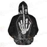 Sigil Of Baphomet 666 SED-0475 Hoodie & Zip Hoodie