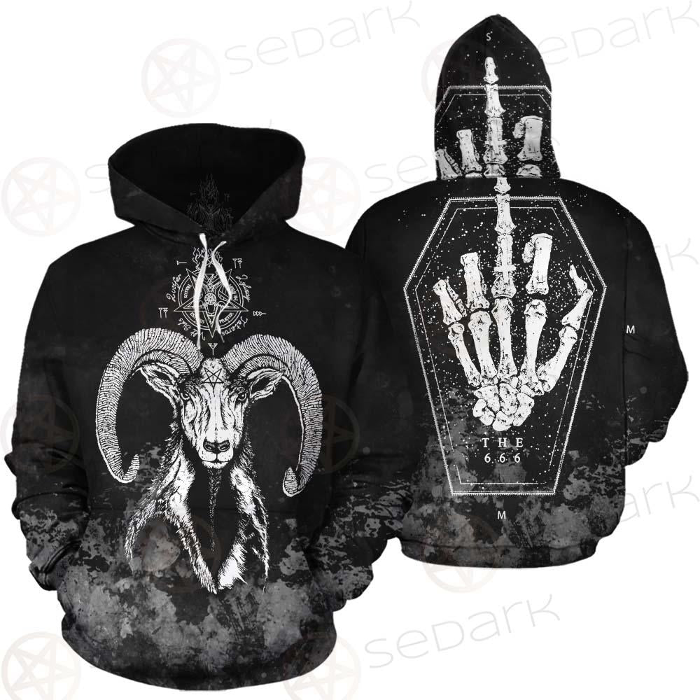 Sigil Of Baphomet 666 SED-0475 Hoodie & Zip Hoodie