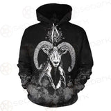 Sigil Of Baphomet 666 SED-0475 Hoodie & Zip Hoodie