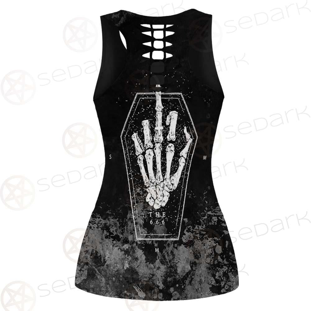 Sigil Of Baphomet 666 SED-0475 Women Tank Top