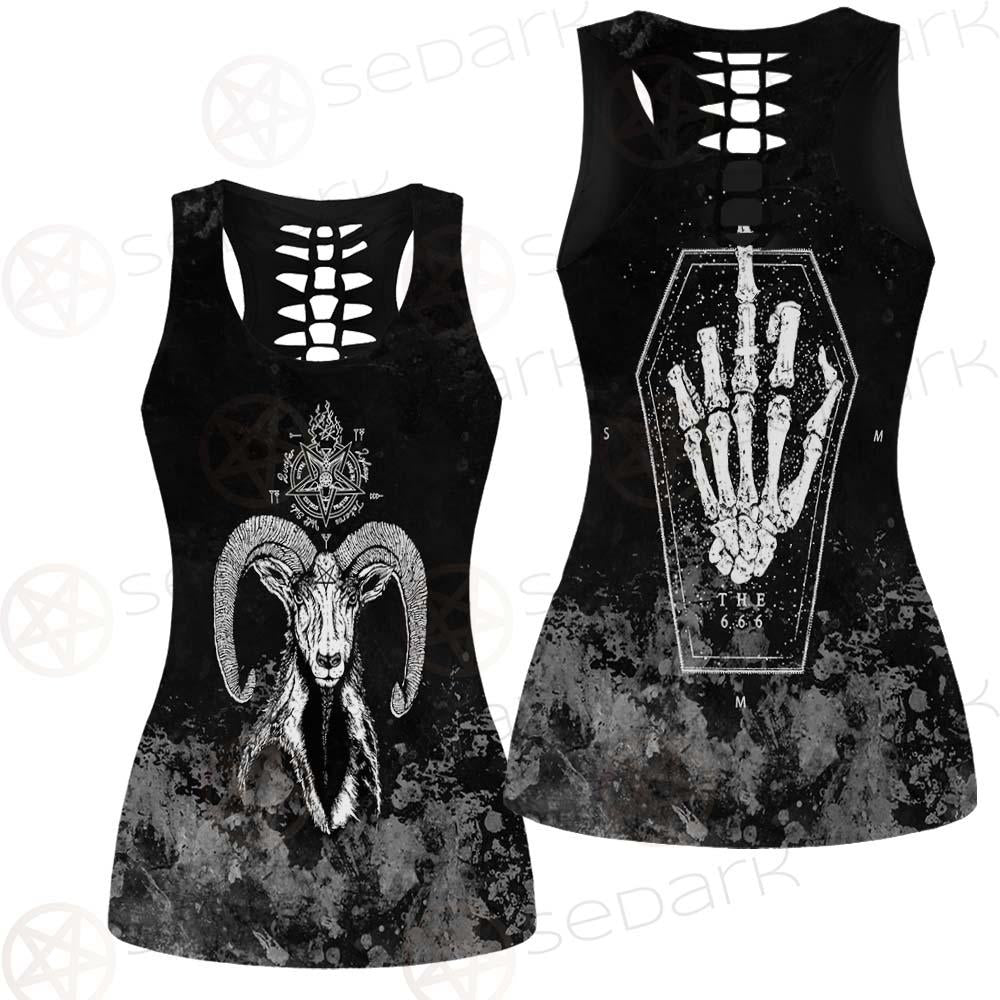 Sigil Of Baphomet 666 SED-0475 Women Tank Top