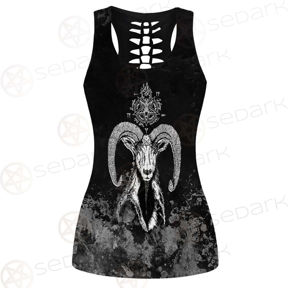 Sigil Of Baphomet 666 SED-0475 Women Tank Top