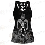 Sigil Of Baphomet 666 SED-0475 Women Tank Top