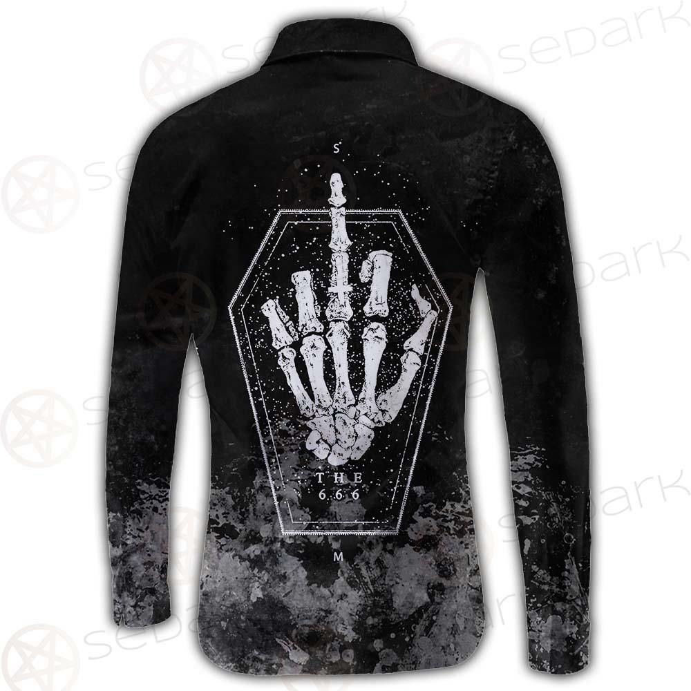 Sigil Of Baphomet 666 SED-0475 Shirt Allover