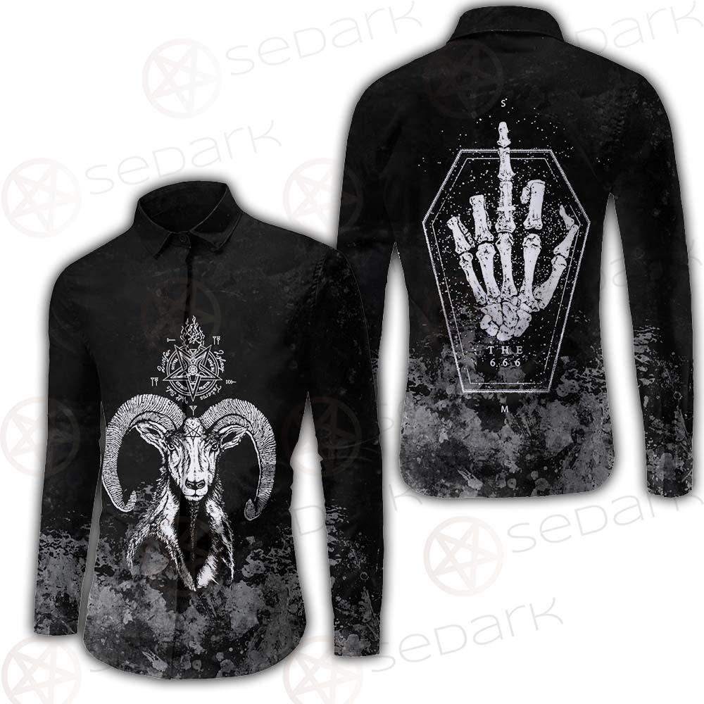 Sigil Of Baphomet 666 SED-0475 Shirt Allover