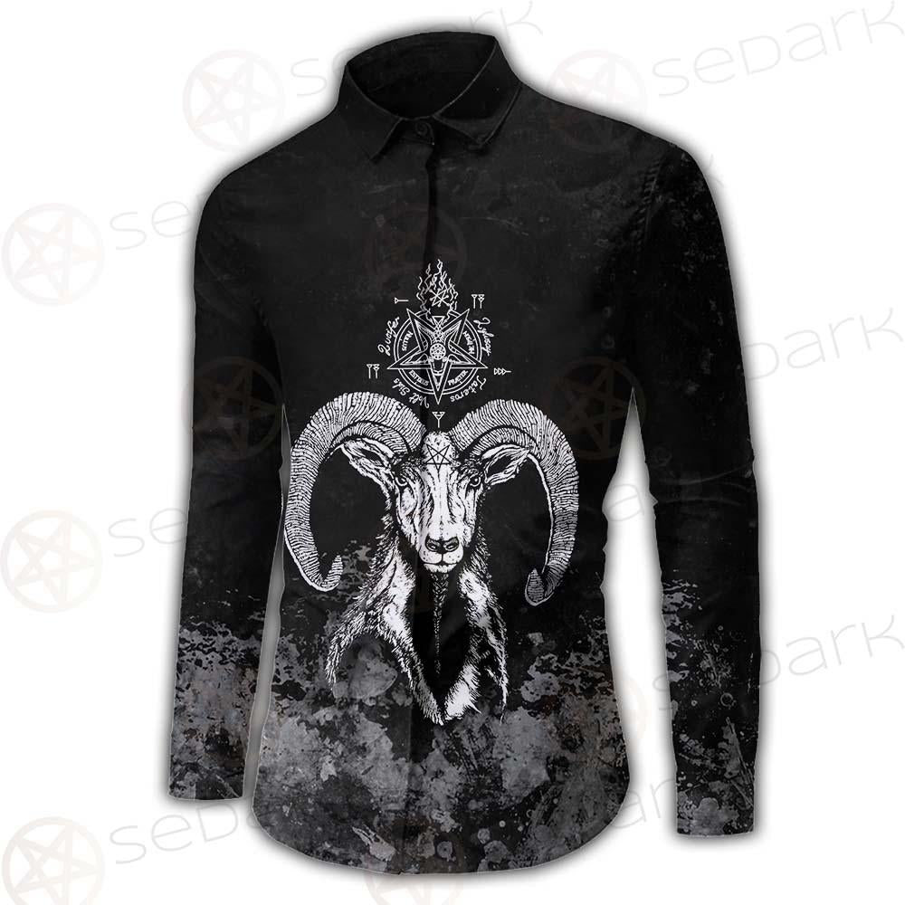 Sigil Of Baphomet 666 SED-0475 Shirt Allover