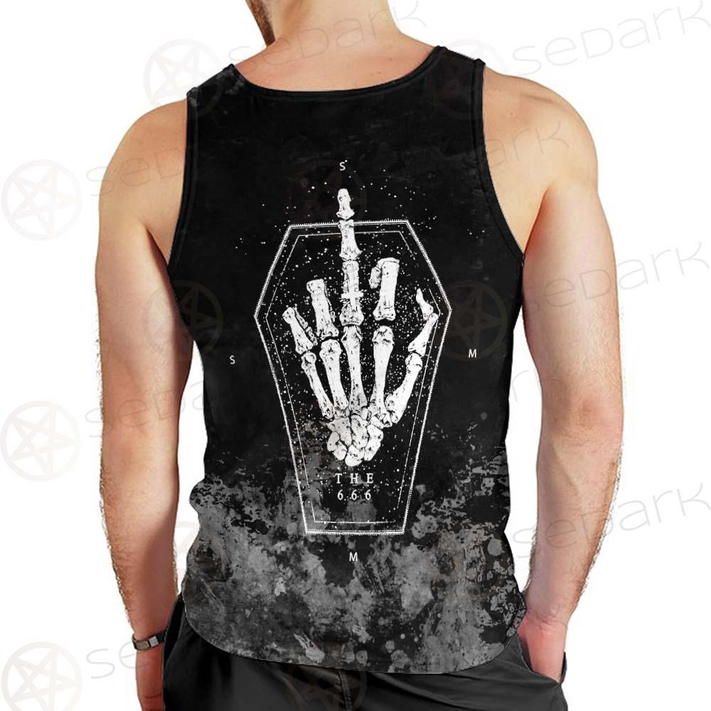 Sigil Of Baphomet 666 SED-0475 Men Tank-tops