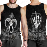 Sigil Of Baphomet 666 SED-0475 Men Tank-tops