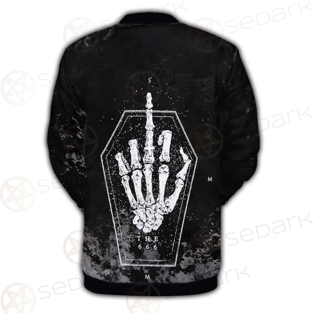 Sigil Of Baphomet 666 SED-0475 Button Jacket