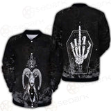 Sigil Of Baphomet 666 SED-0475 Button Jacket