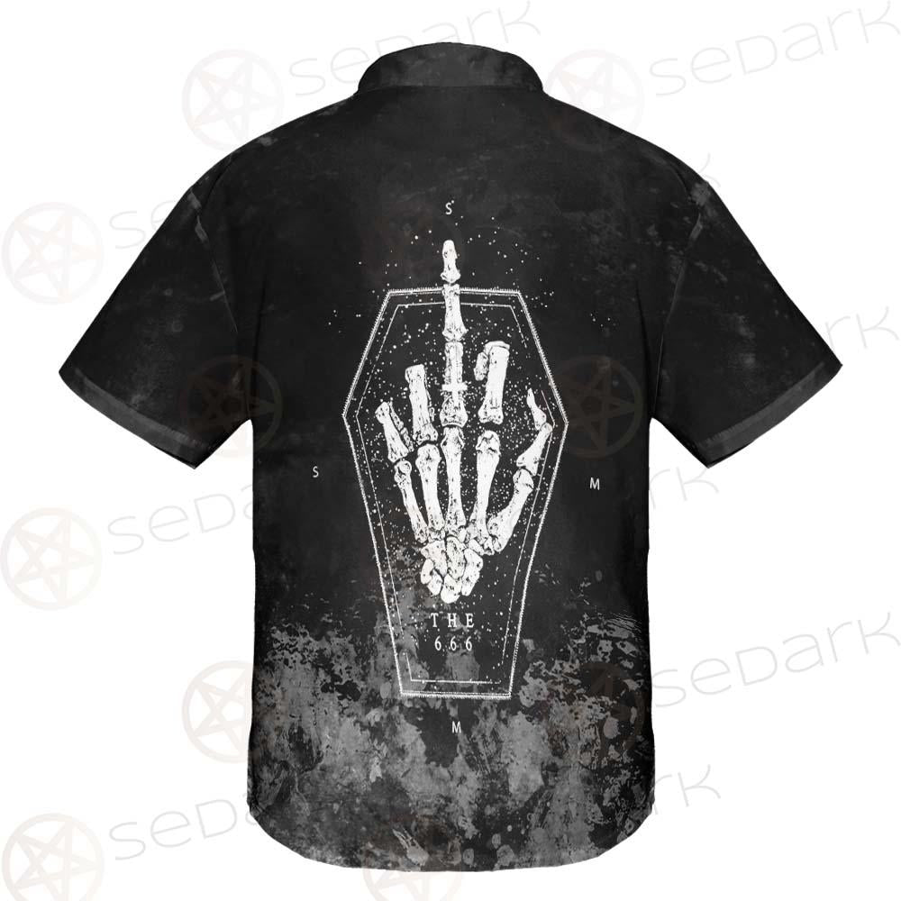 Sigil Of Baphomet 666 SED-0475 Shirt Allover