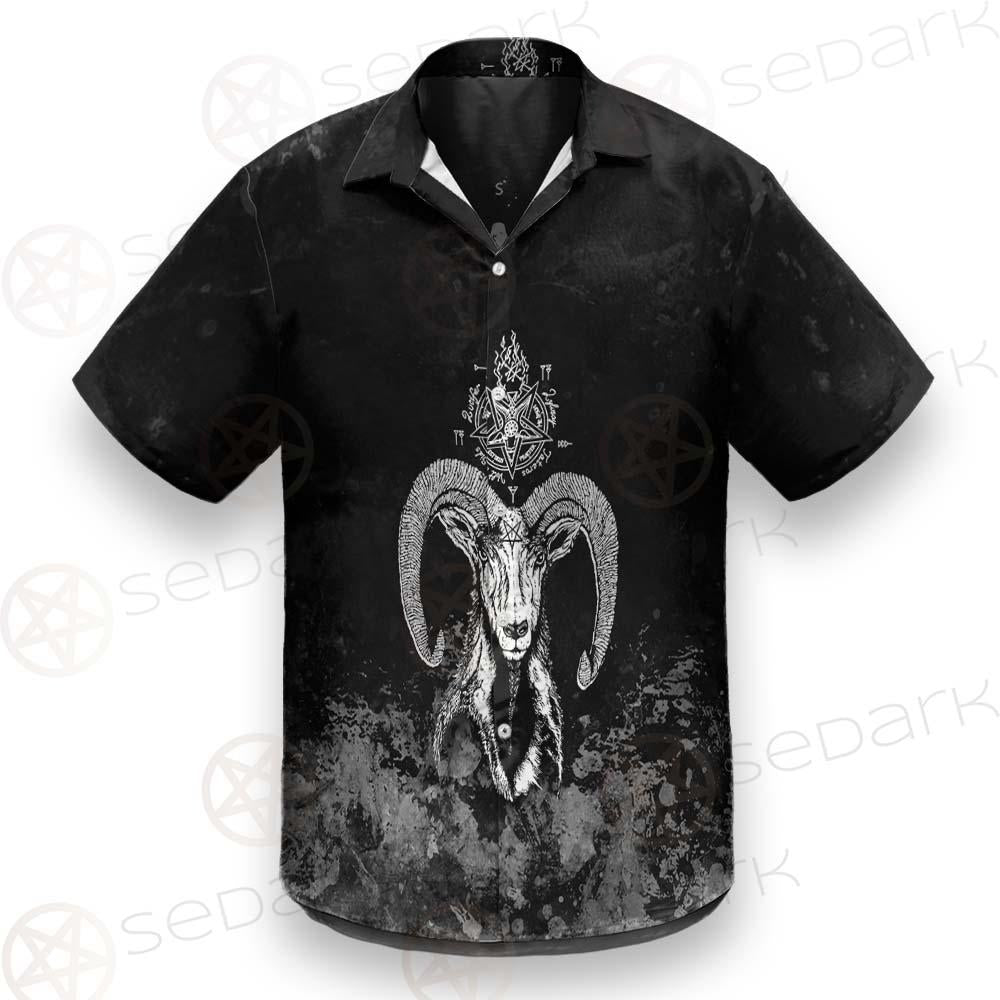 Sigil Of Baphomet 666 SED-0475 Shirt Allover