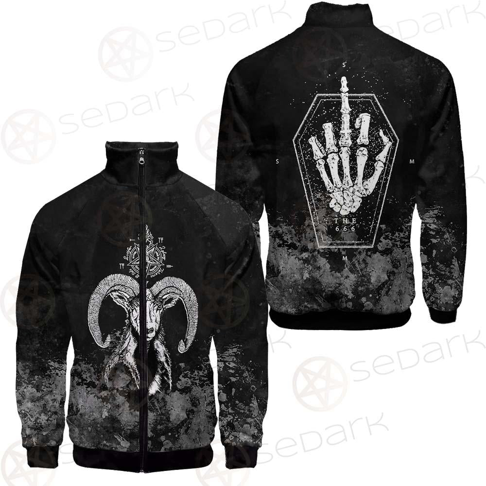 Sigil Of Baphomet 666 SED-0475 Jacket